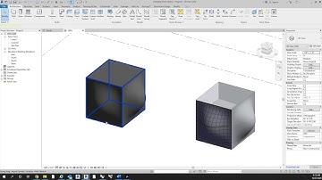 Revit - Importing Rhino Geometry, Material Manipulation, and Enscape