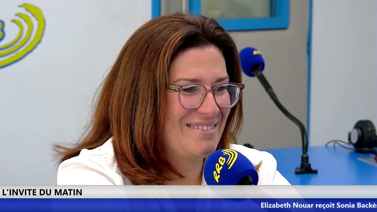 Sonia Backès revient sur son voyage à Paris