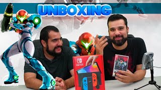 Unboxing de Nintendo Switch OLED by Academia Sobrevilla 142 views 2 years ago 13 minutes, 20 seconds