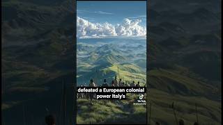 How Ethiopia Defeated Italian Army #ethiopia #italy #battlefield #africa