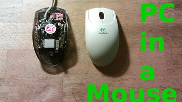 Build - PC in a Mouse !