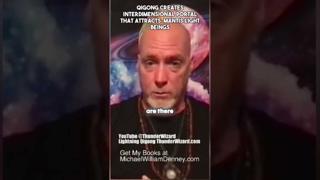SUMMON HIGHER DIMENSIONAL MANTIS BEINGS WITH QIGONG ENERGY WORK 