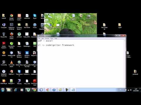 1.Intro-สร้างรายงานจาก MPDF ด้วย Codeigniter Framework