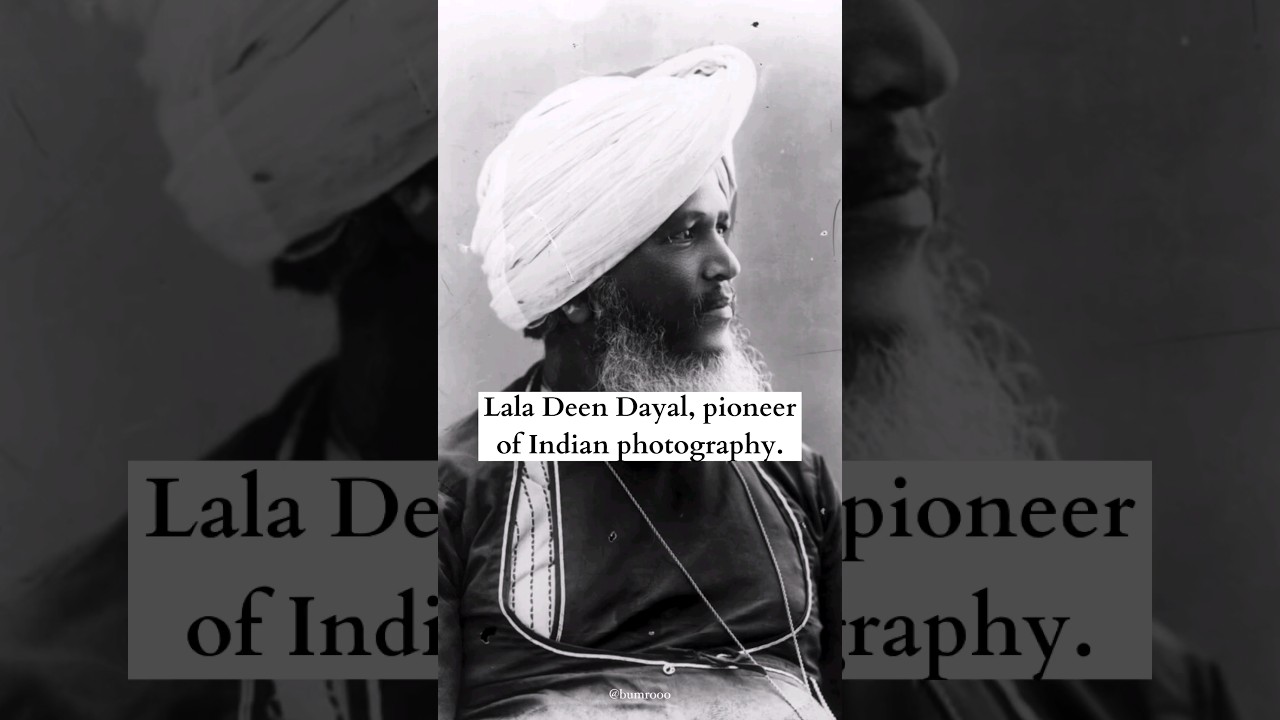 Raja Lala Deen Dayal ,a pioneer of indian photography - YouTube