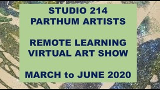 Parthum Distance Learning Art Show