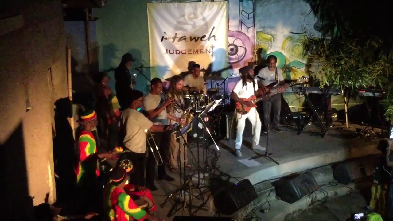 I-taweh "No Night In Zion" - Live with Mystic Revelation of Rastafari