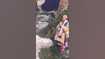 sư minh tuệ - làm hòn non bộ thác nước đẹp