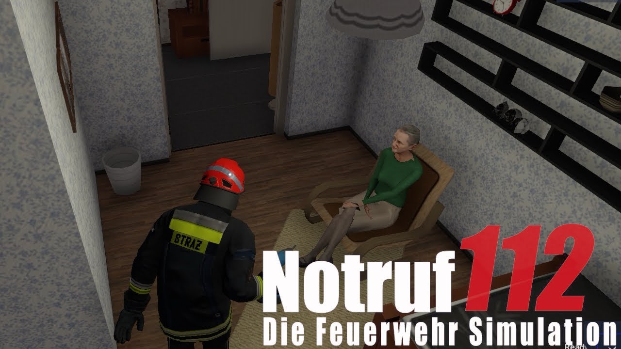 Notruf 112 - Otwarcie mieszkania i pożar ciężarówki na autobanie