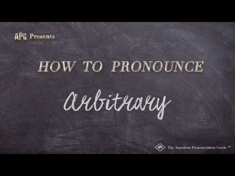 How to Pronounce