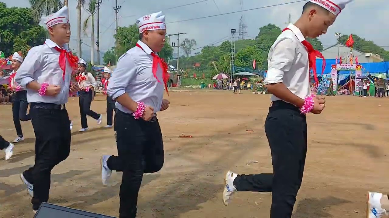 Phần thi nghi thức khu 5 TV