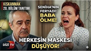 Kiskanmak 20.Bölüm 2.Fragman Baba Ölmedi Mi? Dna Testi Sonucu Şok \