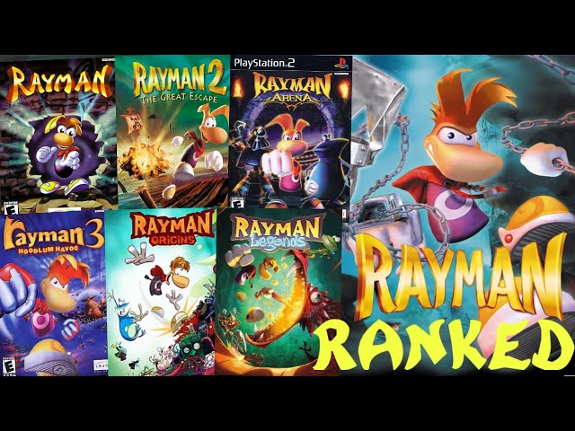 Rayman Legends Rayman Origins Rayman 2: The Great Escape Rayman