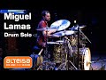 Miguel Lamas Drum Solo @ Alteisa Drumfest 2020