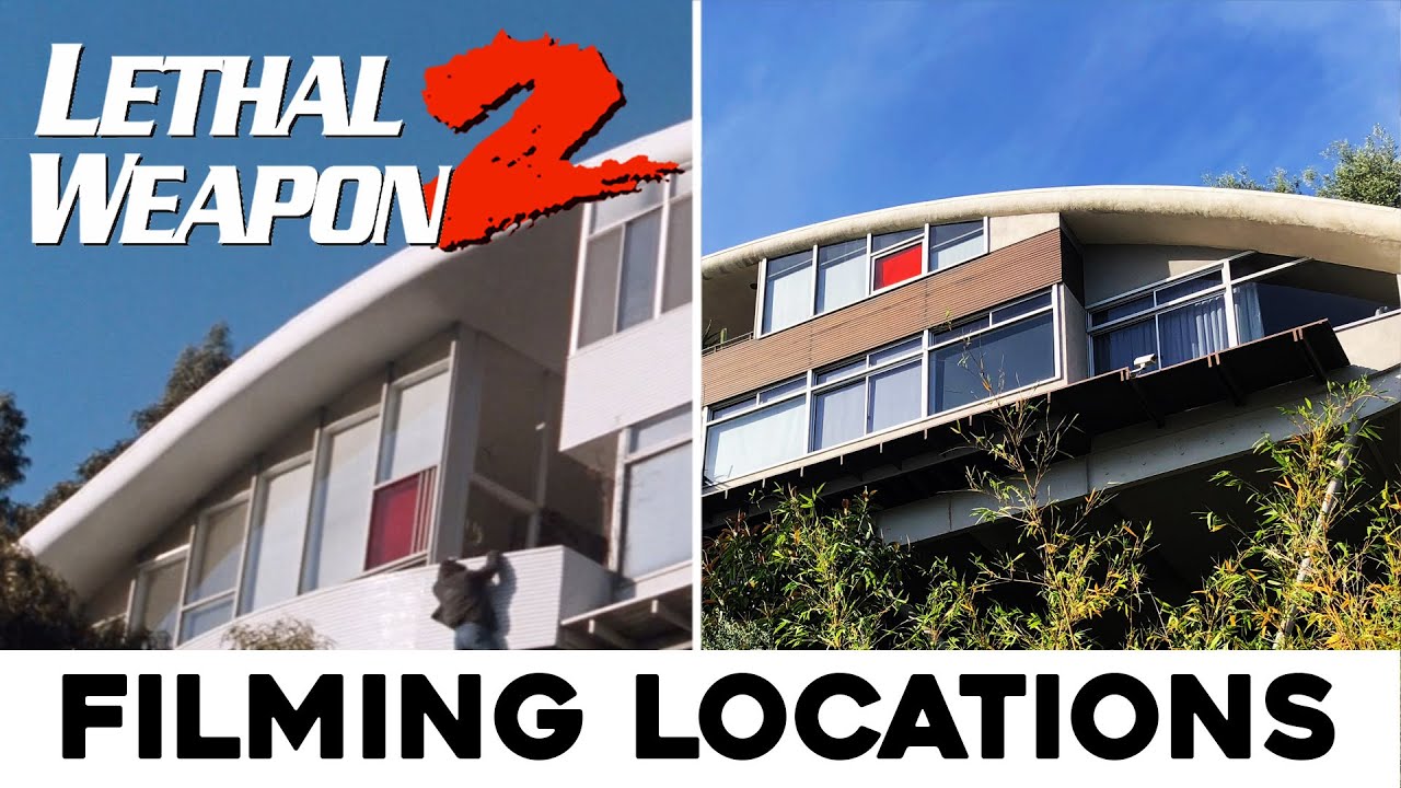 LETHAL WEAPON 2 Filming Locations YouTube