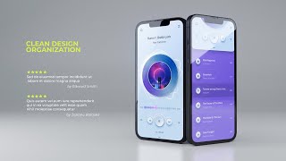 App Idea Presentation - After Effects Template screenshot 5