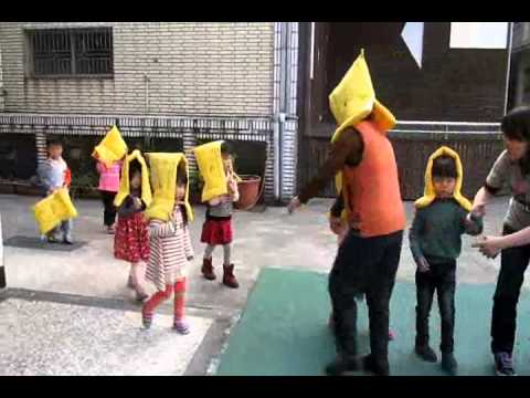 國立頭城家商附設幼兒園防震演練