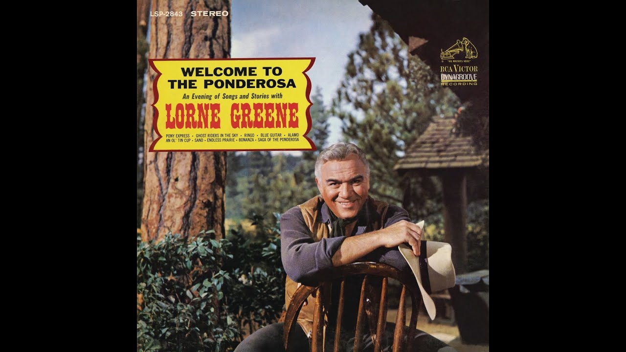 Lorne Greene - Bonanza [Bass Cover]