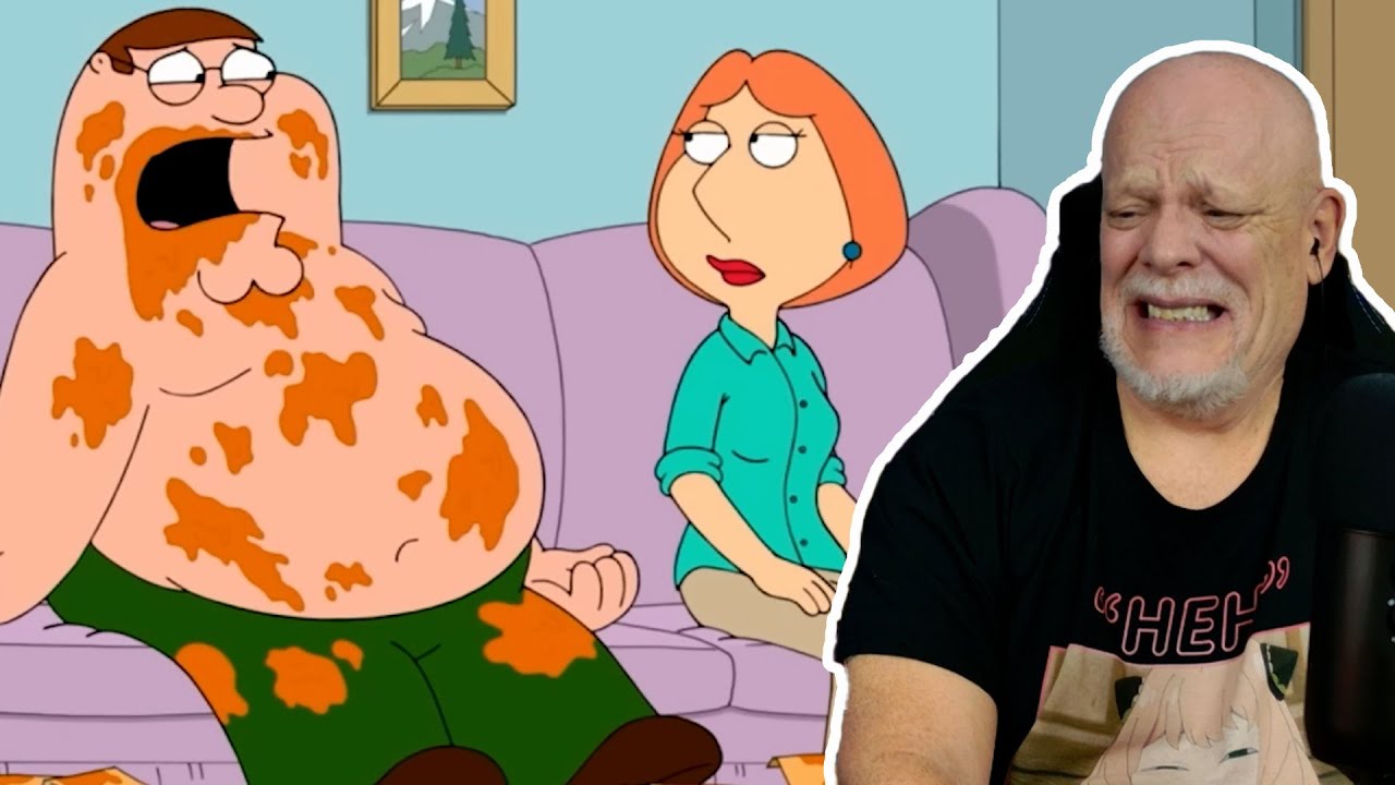 Гриффины. Попробуй не засмеяться 😂 Зубная каша