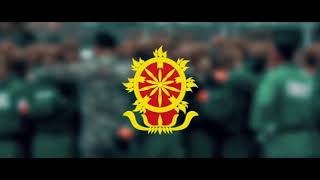 Demonstrasi beladiri yongmoodo kostrad angkatan darat