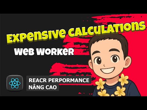 5.3 Expensive Calculations 🚀 React Performance