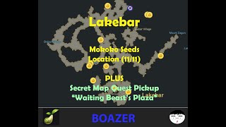 Lost Ark Lakebar Mokoko Seed Location Secret Map quest