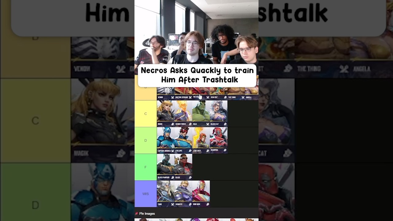 twitch-quacklylol #marvelrivals #shorts