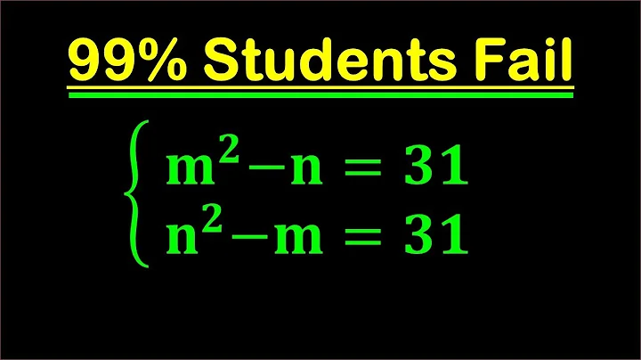 Solving a 'Harvard' University entrance exam | find m & n?