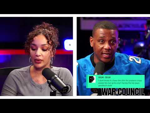 #WARCOUNCIL w/ Jamahal Hill - UFC 297 - Sean Strickland vs Dricus Du Plessis