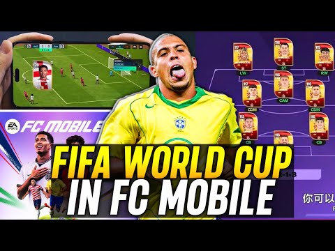 FIFA WORLD CUP Is Back In FC Mobile!