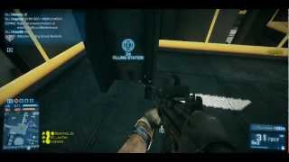 Battlefield 3 - Pass through a wall Glitch!
