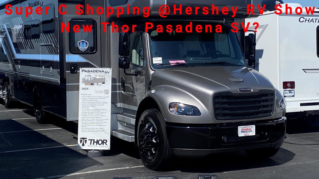 Супершоппинг на выставке автодомов в Херши! 