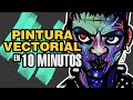 Aprende a PINTAR con ADOBE ILLUSTRATOR en MINUTOS