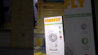 Unboxing the firefly fel801 Unboxing the firefly fel801