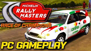 Michelin Rally Masters: Race of Champions (2000) - PC Gameplay screenshot 2
