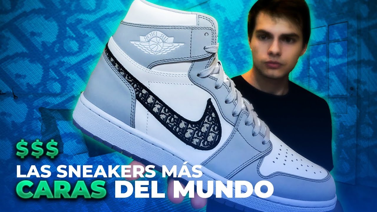 REAL vs FAKE Jordan 1 DIOR - YouTube