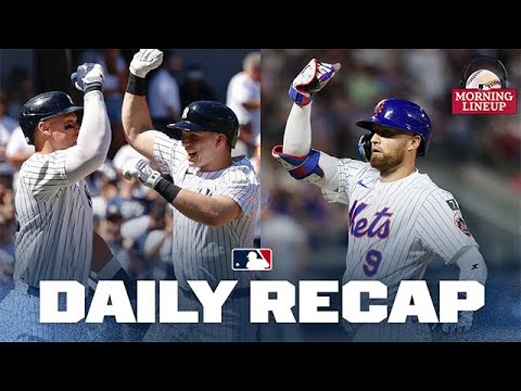 Yankees and Mets finish off sweeps in the Big Apple! | Morning Lineup (MLB Daily Recap)