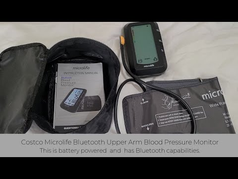 Microlife blood pressure monitor review