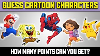 Guess the Cartoon Character | Most Popular Cartoon Characters | Character Quiz Guess the Cartoon Character | Most Popular Cartoon Characters | Character Quiz