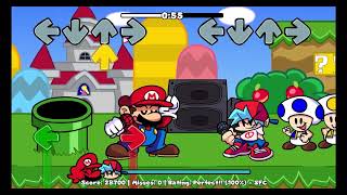 FNF VS Mario - Bob-ombs song perfect score