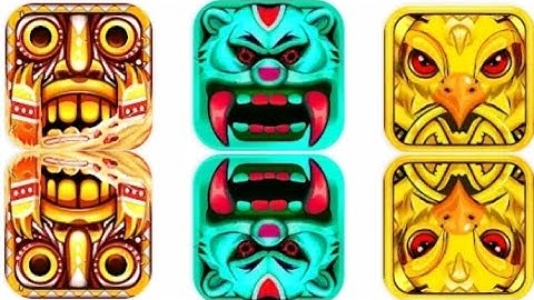 Temple Run2 vs Endless Jungle Run vs Temple Run Jungle