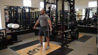 Hang Snatch   Shrug