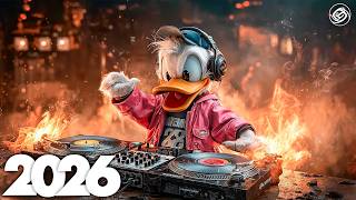 Party Mix 2026 | The Best Remixes \u0026 Mashups Of Popular Songs Of All Time | EDM Bass Music #10