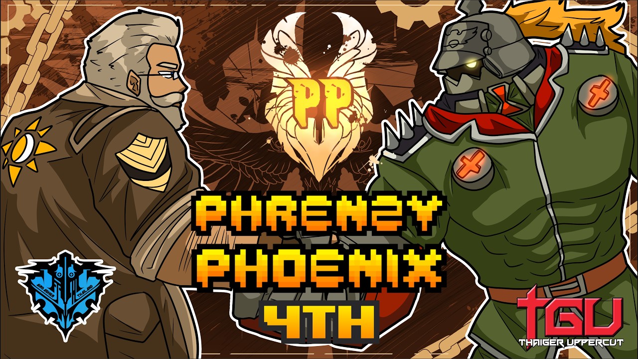 🐦‍🔥 ADTH@Phoenix Phrenzy 4th 🐦‍🔥 - Strive Bracket/Top 8 - GGST TH Only Tournament