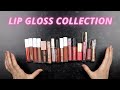 RANKING AND DECLUTTERING ALL OF MY LIP GLOSSES!!!! LIP GLOSS SWATCHES, REVIEWS AND MUSINGS