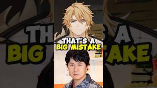Genshin Player Disrespects Legendary VA 💀