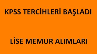 Li̇se Memur Alimi - Mülakatsiz Ösym Atamasi Kpss 20231 Atama Sayilari Li̇se Atamalari