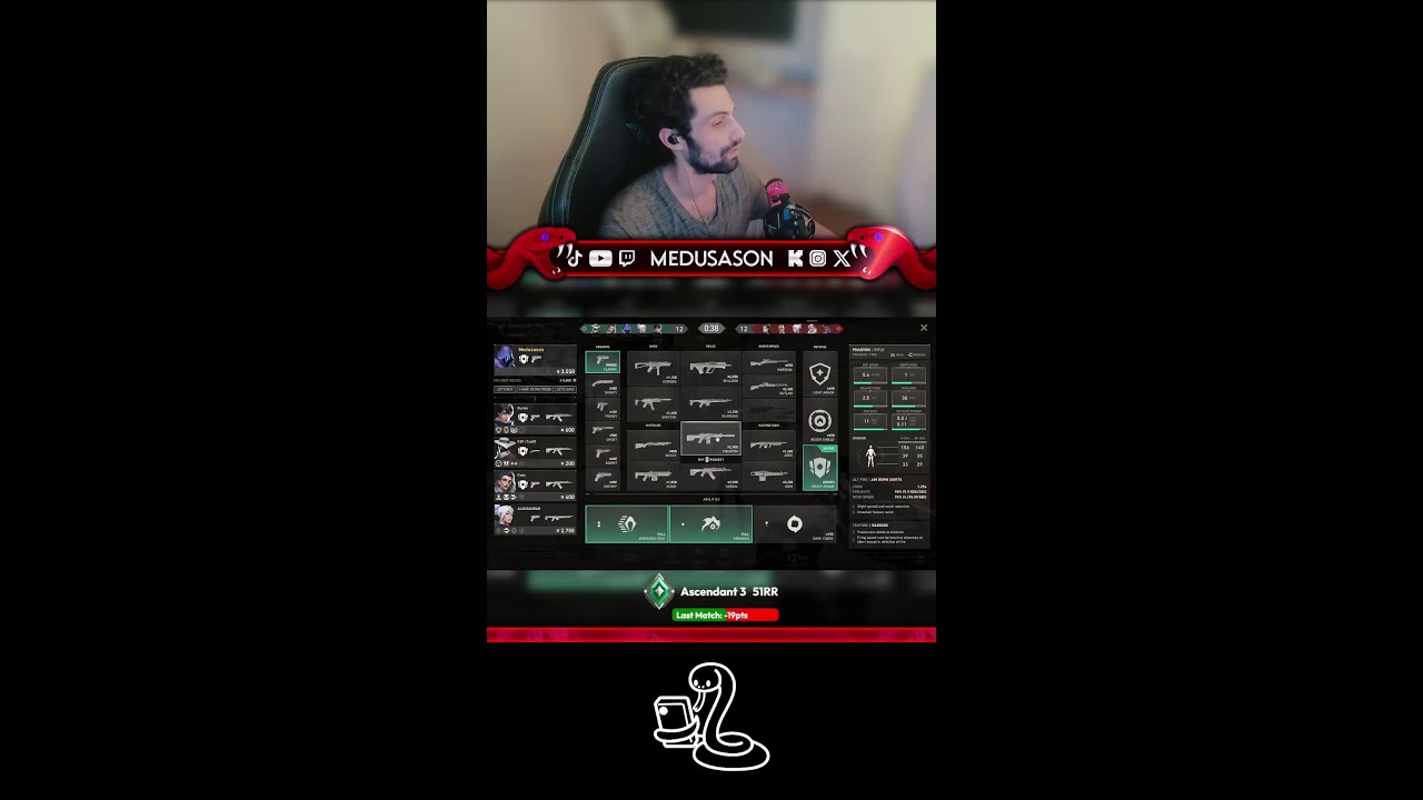Live auf Twitch | Medusason