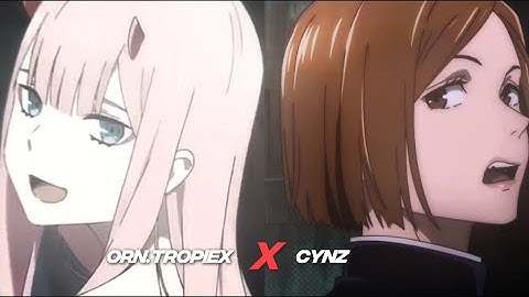 [Daddy/raw] Nobara Kugisaki x Zero Two Edit - Preset | Alight Motion