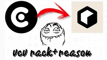 VCV RACK + Reason (Reason Studios) 🐧 Send Reason Midi Notes / Midi Clock