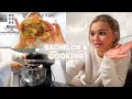 Chill Vlog: Stuffed Burgers, Healthy Brownies & Bachelor Thoughts